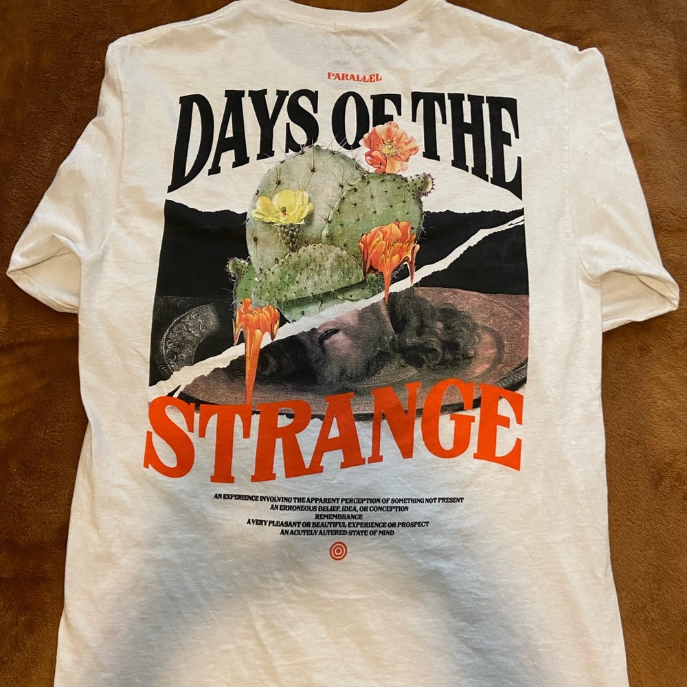 Days of the strange long sleeve🔥